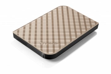 Verbatim Store 'n' Go disco rigido esterno 2 TB 5400 Giri/min 2.5" USB tipo A 3.2 Gen 1 (3.1 Gen 1) Nero, Oro