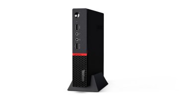 Lenovo ThinkCentre M715 AMD Ryzen™ 3 2200GE 8 GB DDR4-SDRAM 256 GB SSD Windows 10 Pro Mini PC Nero