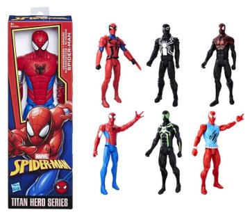 Hasbro Spider-Man - Titan Hero Power FX (Personaggi da 30 cm), Assortito