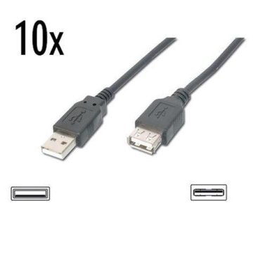 Nilox NX090301136 cavo USB USB 2.0 1,8 m USB A Nero