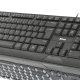 Trust Ziva tastiera Universale USB QWERTY Russo Nero 2