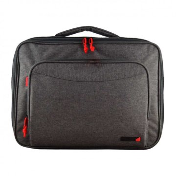 Tech air TANZ0137 borsa per laptop 39,6 cm (15.6") Borsa da corriere Grigio