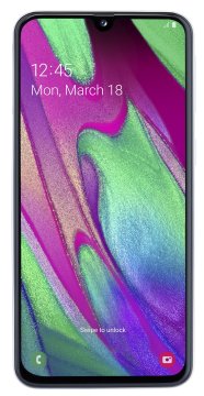 TIM SAMSUNG Galaxy A40 15 cm (5.9") Doppia SIM Android 9.0 4G USB tipo-C 4 GB 64 GB 3100 mAh Bianco