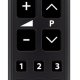 Digiquest TLC113 telecomando IR Wireless TV Pulsanti 2