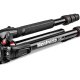 Manfrotto MT190GOA4 treppiede Fotocamere digitali/film 3 gamba/gambe Nero, Rosso 5
