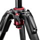 Manfrotto MT190GOA4 treppiede Fotocamere digitali/film 3 gamba/gambe Nero, Rosso 6