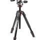 Manfrotto MK190GOA4-3WX treppiede Fotocamere digitali/film 3 gamba/gambe Nero, Rosso 2