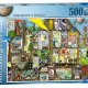 Ravensburger Puzzle 500 pezzi - Il mondo futuro 2