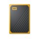Western Digital My Passport Go 1 TB USB tipo A 3.2 Gen 1 (3.1 Gen 1) Nero, Giallo 2