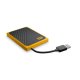 Western Digital My Passport Go 1 TB USB tipo A 3.2 Gen 1 (3.1 Gen 1) Nero, Giallo 4