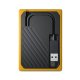 Western Digital My Passport Go 1 TB USB tipo A 3.2 Gen 1 (3.1 Gen 1) Nero, Giallo 6
