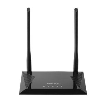 Edimax N300 router wireless Fast Ethernet Banda singola (2.4 GHz) Nero