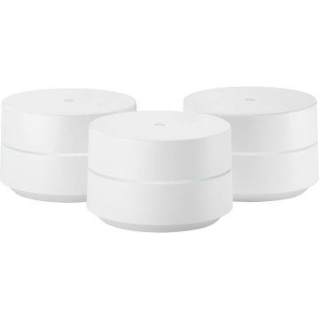 Google WiFi router wireless Gigabit Ethernet Dual-band (2.4 GHz/5 GHz) Bianco