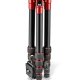 Manfrotto Element treppiede Fotocamere digitali/film 3 gamba/gambe Rosso 2