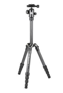 Manfrotto Element Traveller treppiede Fotocamere digitali/film 3 gamba/gambe Nero