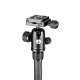 Manfrotto Element Traveller treppiede Fotocamere digitali/film 3 gamba/gambe Nero 3