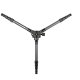 Manfrotto Element Traveller treppiede Fotocamere digitali/film 3 gamba/gambe Nero 5