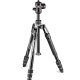 Manfrotto MKBFRTA4B-BHM treppiede Fotocamere digitali/film 3 gamba/gambe Nero, Argento 2