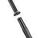 Manfrotto MKBFRTA4B-BHM treppiede Fotocamere digitali/film 3 gamba/gambe Nero, Argento 3