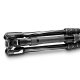 Manfrotto MKBFRTA4B-BHM treppiede Fotocamere digitali/film 3 gamba/gambe Nero, Argento 4