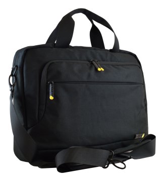 Techair Eco essential 35,8 cm (14.1") Borsa con caricamento dall'alto Nero