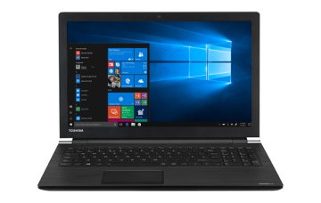 Toshiba Satellite Pro A50-E-1T1 Intel® Core™ i7 i7-8550U Computer portatile 39,6 cm (15.6") Full HD 16 GB DDR4-SDRAM 512 GB SSD Wi-Fi 5 (802.11ac) Windows 10 Pro Nero