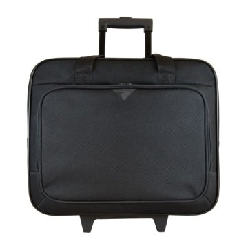Techair TAN1901 borsa per laptop 39,6 cm (15.6") Custodia trolley Nero