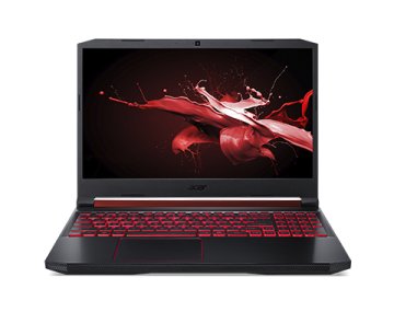 Acer Nitro 5 AN515-54-584P Intel® Core™ i5 i5-9300H Computer portatile 39,6 cm (15.6") Full HD 8 GB DDR4-SDRAM 512 GB SSD NVIDIA® GeForce® GTX 1650 Wi-Fi 5 (802.11ac) Windows 10 Home Nero