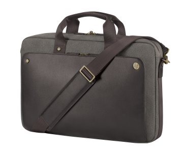 HP Custodia Executive marrone con apertura dall'alto da 15.6 pollici