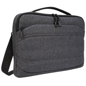 Targus Groove X2 33 cm (13") Borsa da corriere Nero, Blu marino
