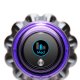 Dyson V11 Animal + Aspirapolvere a bastone 2 in 1 Batteria Secco Senza sacchetto 0,76 L Nichel, Viola 8