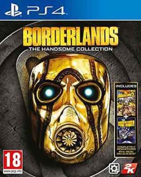 Take-Two Interactive Borderlands Handsome, PS4 Collezione Tedesca PlayStation 4