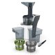 Imetec SuccoVivo SJ4 900 Estrattore di succo 150 W Nero, Bianco 3