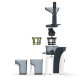 Imetec SuccoVivo SJ4 900 Estrattore di succo 150 W Nero, Bianco 10