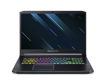Acer Predator Helios 300 PH317-53-74SD Intel® Core™ i7 i7-9750H Computer portatile 43,9 cm (17.3") Full HD 16 GB DDR4-SDRAM 512 GB SSD NVIDIA® GeForce RTX™ 2060 Wi-Fi 5 (802.11ac) Windows 10 Home Nero