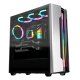 COUGAR Gaming Gemini S Midi Tower Argento 2