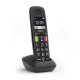 Gigaset E290HX Telefono analogico/DECT Identificatore di chiamata Nero 2