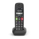 Gigaset E290HX Telefono analogico/DECT Identificatore di chiamata Nero 3