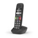 Gigaset E290HX Telefono analogico/DECT Identificatore di chiamata Nero 7