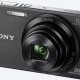 Sony DSC-W830 Fotocamera compatta 20,1 MP CCD 5152 x 3864 Pixel Nero 3