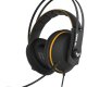 ASUS TUF Gaming H7 Auricolare Cablato A Padiglione Nero, Giallo 2