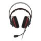 ASUS TUF Gaming H7 Auricolare Cablato A Padiglione Nero, Rosso 2
