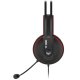 ASUS TUF Gaming H7 Auricolare Cablato A Padiglione Nero, Rosso 3