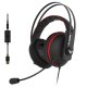 ASUS TUF Gaming H7 Auricolare Cablato A Padiglione Nero, Rosso 4