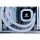 Corsair Hydro Series H100i RGB PLATINUM SE Processore Raffreddatore di liquidi tutto in uno 12 cm 3