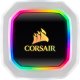 Corsair Hydro Series H100i RGB PLATINUM SE Processore Raffreddatore di liquidi tutto in uno 12 cm 4