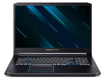 Acer Predator Helios 300 PH317-53-785Z Intel® Core™ i7 i7-9750H Computer portatile 43,9 cm (17.3") Full HD 16 GB DDR4-SDRAM 1,26 TB HDD+SSD NVIDIA® GeForce® GTX 1660 Ti Wi-Fi 5 (802.11ac) Windows 10 H