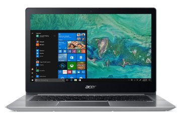 Acer Swift 3 SF314-52-30YC Intel® Core™ i3 i3-7100U Computer portatile 35,6 cm (14") Full HD 4 GB DDR4-SDRAM 128 GB SSD Wi-Fi 5 (802.11ac) Windows 10 Home Argento