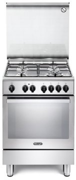De’Longhi PEMX 64 ED cucina Elettrico Gas Acciaio inox