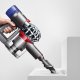 Dyson V8 Motorhead Aspirapolvere a bastone 2 in 1 Batteria Secco HEPA Senza sacchetto 0,54 L Nichel, Titanio 12